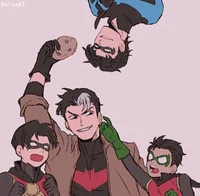 Batfam - Guards