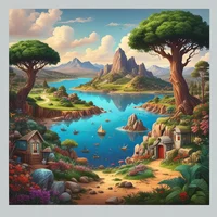 Mundo de fantasía