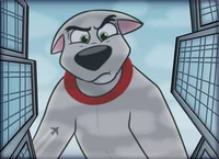 Giant Goliath Dog AU