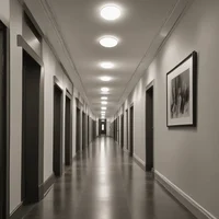 Movie Hallway