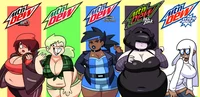 The Dew girls