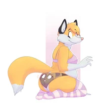 You became a panties