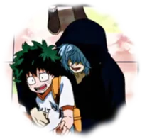 Shigaraki and Deku