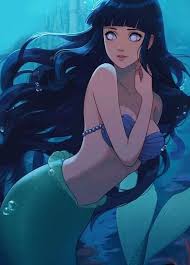 Mermaid Hinata Hyuga