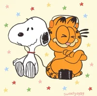 Garfield e Snoopy