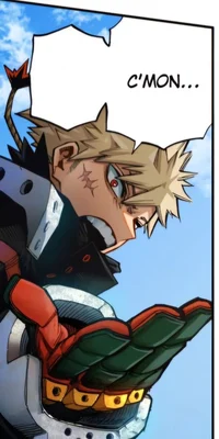 Katsuki Bakugo