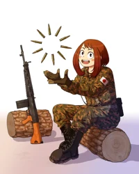 War time Ochako