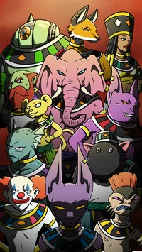 Gods of Destruction