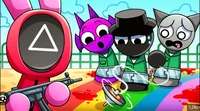 Sprunki Squid game