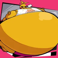 Inflated Toy Chica