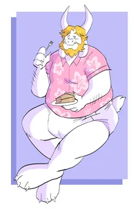 A Diapered Asgore