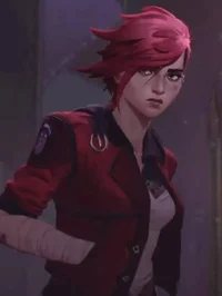Vi    