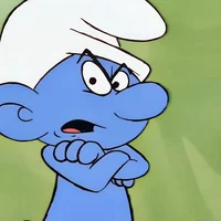 Grouchy Smurf 
