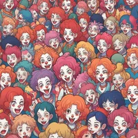 Clown Girls