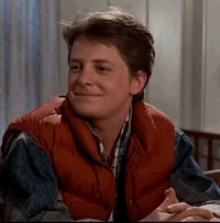 BTTF Marty McFly