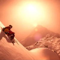 Steep Snowboarding