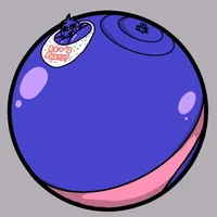 Blueberry Toy Chica