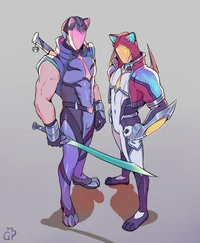 Battle Fox Zed