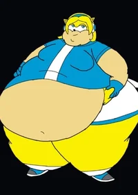 maria robotnik fat