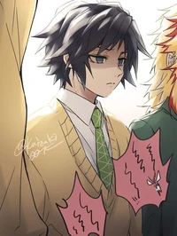 Giyuu Tomioka BL-MLM