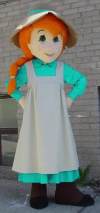 Anne Shirley Mascot