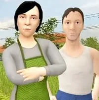 School Girl Run Away