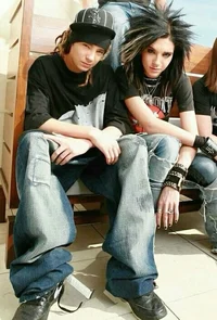 Tom and Bill Kaulitz