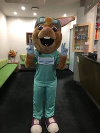Dr Brushwell mascot