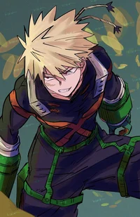 Bakugo Katsuki