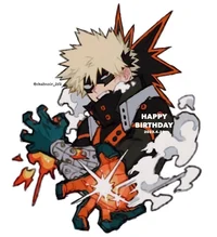 Katsuki Bakugo 