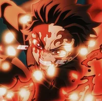 Bloody king Tanjiro