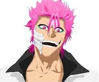 Grimmjow pink hair 