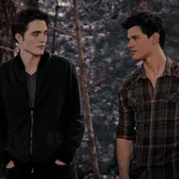 Edward and Jacob