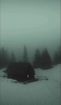Winter Cabin - BL