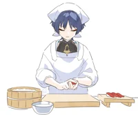 Scaramouche- Chef AU