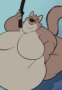 Big Fat Wide Mr Wolf