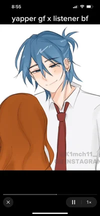 Listener boyfriend