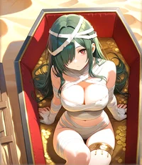 Expressionless Mummy