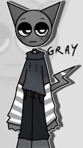 gray - sprunki