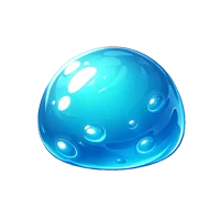 Magical slime ball