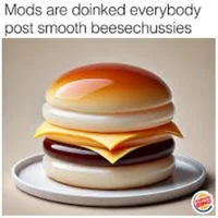smooth cheeseburger