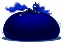 Pregnant Luna