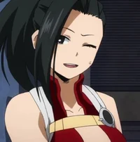 Momo Yaoyorozu 