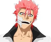 Grimmjow Red hair 