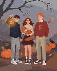 Golden trio