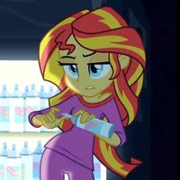 Sunset shimmer