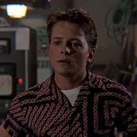 BTTF Marty McFly