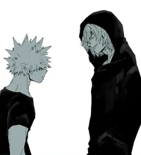 Bakugo and Tomura 