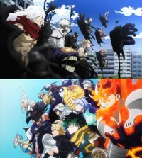 Mha aliados