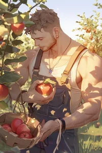 Humble farmer